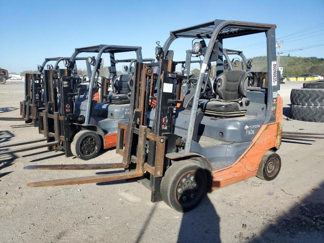 66805 - 2015 TOYOTA 8FGCU20 橙色 照片 2