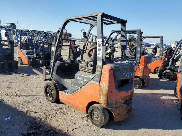 66805 - 2015 TOYOTA 8FGCU20 橙色 照片 3