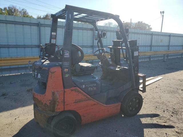 66805 - 2015 TOYOTA 8FGCU20 橙色 照片 4