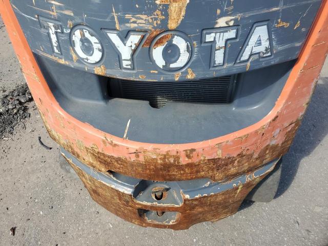 66805 - 2015 TOYOTA 8FGCU20 橙色 照片 7