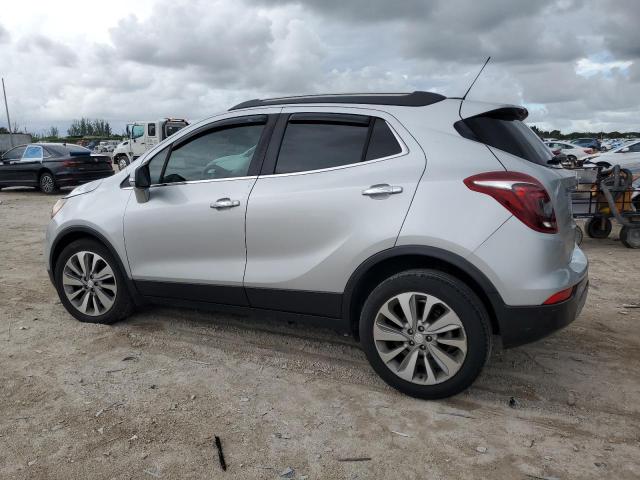 KL4CJASB2KB822900 - 2019 BUICK ENCORE PREFERRED Արծաթագույն լուսանկար 2