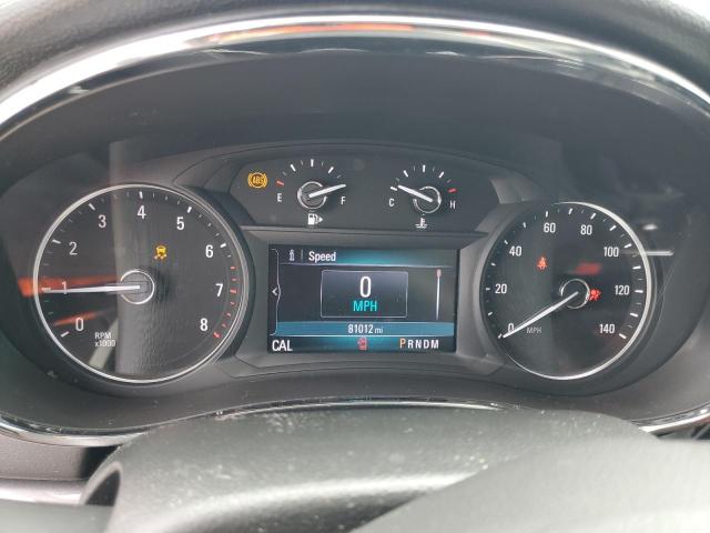 KL4CJASB2KB822900 - 2019 BUICK ENCORE PREFERRED Արծաթագույն լուսանկար 9