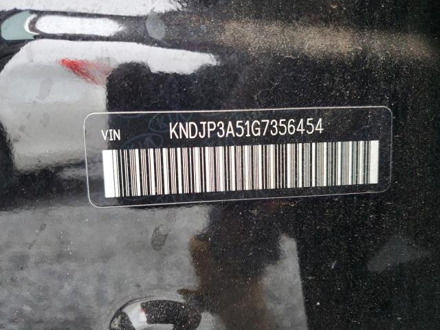 KNDJP3A51G7356454 - 2016 KIA SOUL + CHARCOAL photo 14