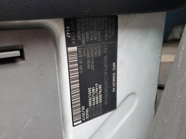 WD3PE8CC0D5800546 - 2013 MERCEDES-BENZ SPRINTER 2500 白色 照片 13