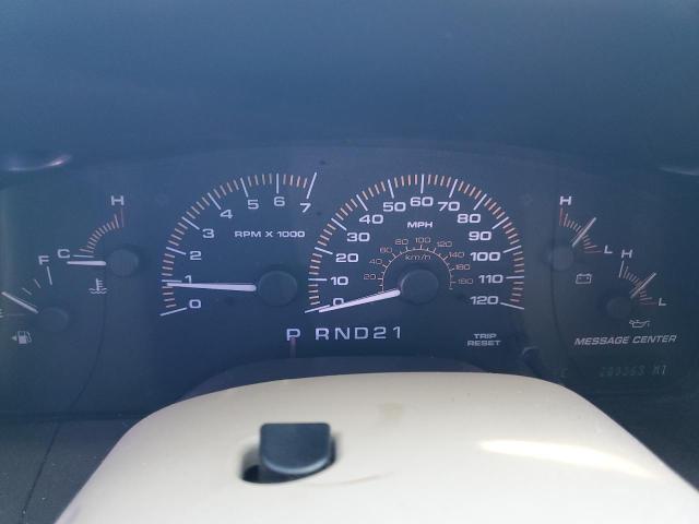 1FMRU15W73LB91672 - 2003 FORD EXPEDITION XLT GRAY photo 9