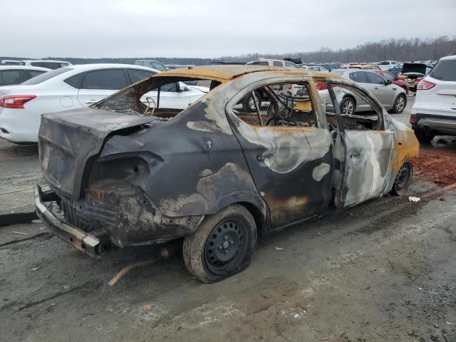 ML32FUFJ2PHF03979 - 2023 MITSUBISHI MIRAGE G4 ES დამწვარი ფოტო 3