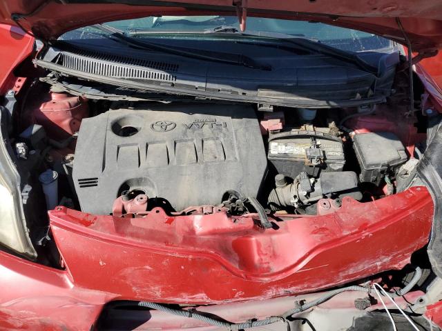 JTKKUPB47E1040656 - 2014 TOYOTA SCION XD MAROON photo 11