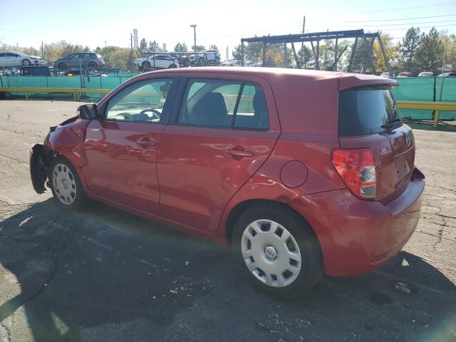 JTKKUPB47E1040656 - 2014 TOYOTA SCION XD MAROON photo 2