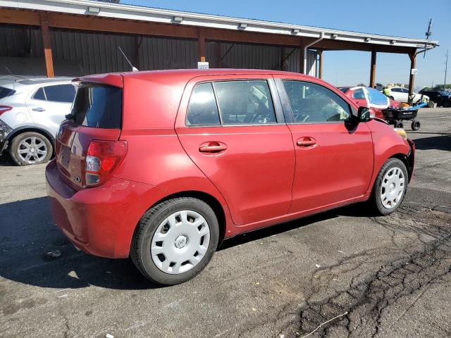 JTKKUPB47E1040656 - 2014 TOYOTA SCION XD MAROON photo 3