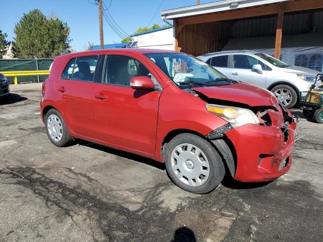 JTKKUPB47E1040656 - 2014 TOYOTA SCION XD MAROON photo 4