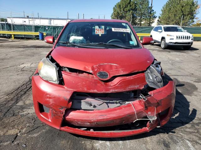 JTKKUPB47E1040656 - 2014 TOYOTA SCION XD MAROON photo 5