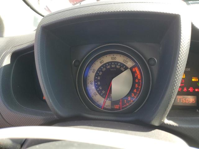 JTKKUPB47E1040656 - 2014 TOYOTA SCION XD MAROON photo 9