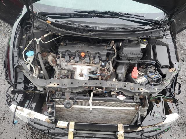 2HGFG3B59FH520252 - 2015 HONDA CIVIC LX Սև լուսանկար 11