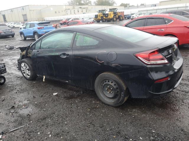 2HGFG3B59FH520252 - 2015 HONDA CIVIC LX Սև լուսանկար 2