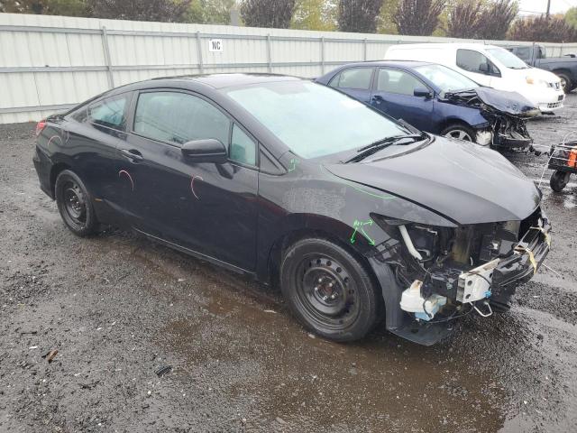 2HGFG3B59FH520252 - 2015 HONDA CIVIC LX Սև լուսանկար 4