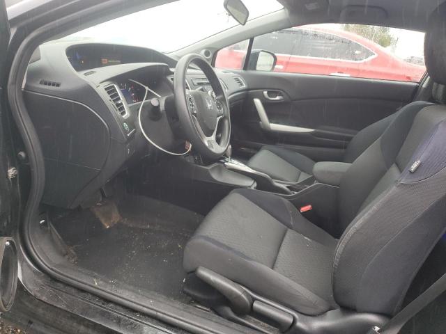 2HGFG3B59FH520252 - 2015 HONDA CIVIC LX Սև լուսանկար 7