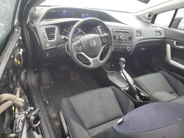 2HGFG3B59FH520252 - 2015 HONDA CIVIC LX Սև լուսանկար 8