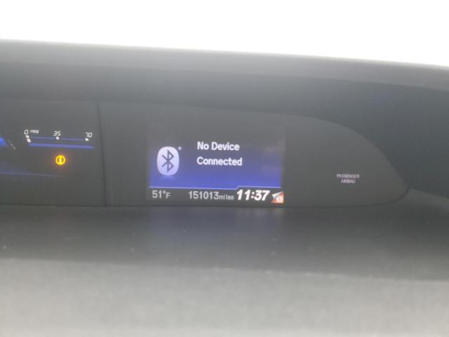 2HGFG3B59FH520252 - 2015 HONDA CIVIC LX Սև լուսանկար 9