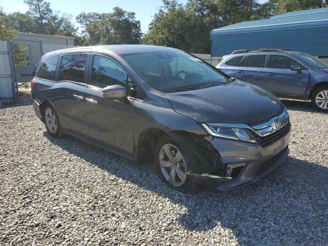 5FNRL6H79KB010274 - 2019 HONDA ODYSSEY EXL Schwarz Foto 4