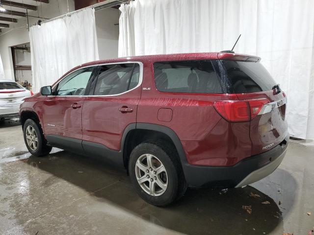1GKKNKLA8HZ296486 - 2017 GMC ACADIA SLE RED photo 2