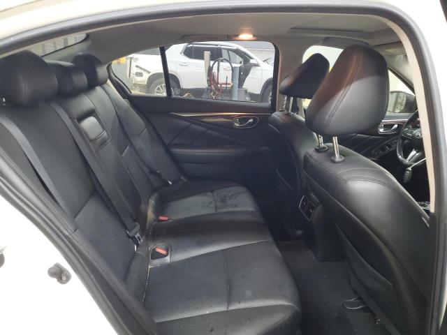 JN1EV7AP8JM359735 - 2018 INFINITI Q50 LUXE WHITE photo 10
