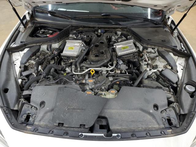 JN1EV7AP8JM359735 - 2018 INFINITI Q50 LUXE WHITE photo 11