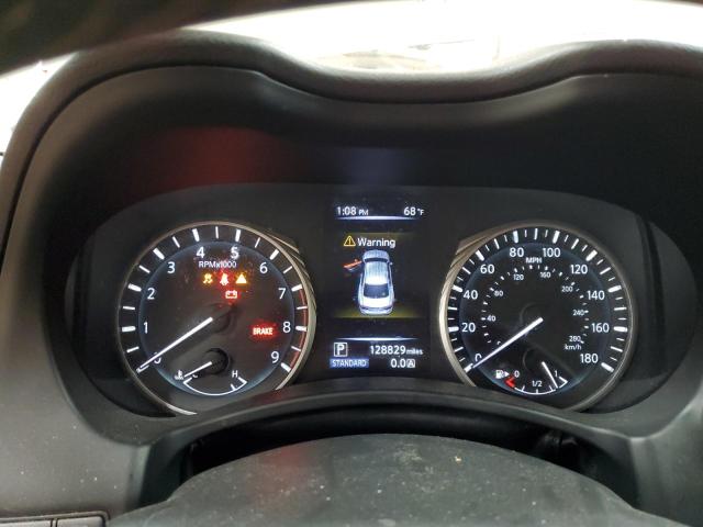 JN1EV7AP8JM359735 - 2018 INFINITI Q50 LUXE WHITE photo 9