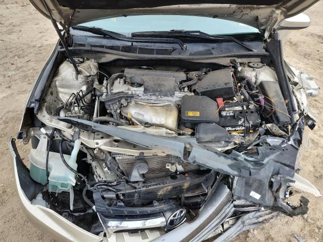 4T4BF1FK7FR494057 - 2015 TOYOTA CAMRY LE 金色 照片 11