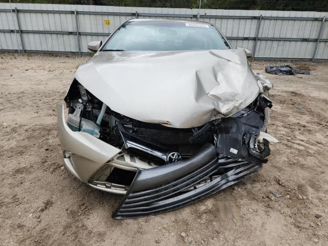 4T4BF1FK7FR494057 - 2015 TOYOTA CAMRY LE 金色 照片 5
