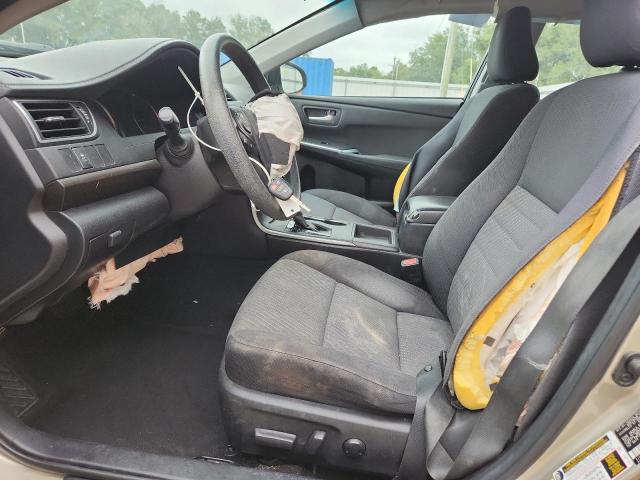 4T4BF1FK7FR494057 - 2015 TOYOTA CAMRY LE 金色 照片 7