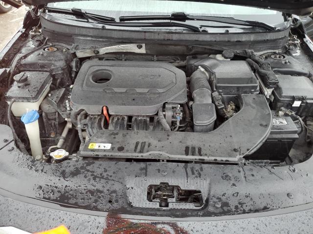 5NPE24AF6GH355245 - 2016 HYUNDAI SONATA SE BLACK photo 11