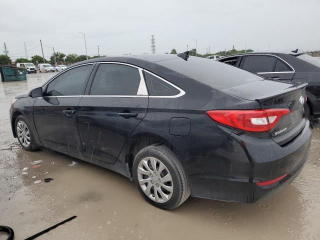 5NPE24AF6GH355245 - 2016 HYUNDAI SONATA SE BLACK photo 2