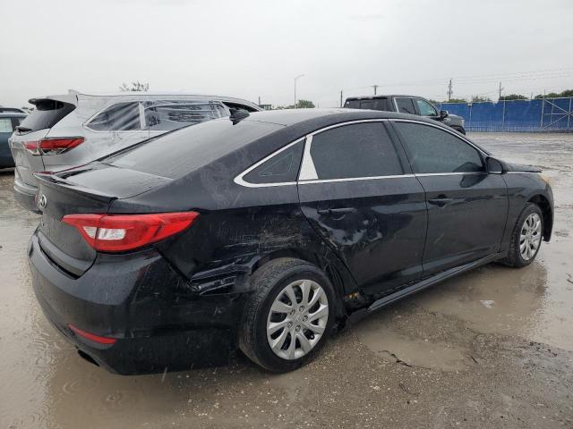 5NPE24AF6GH355245 - 2016 HYUNDAI SONATA SE BLACK photo 3