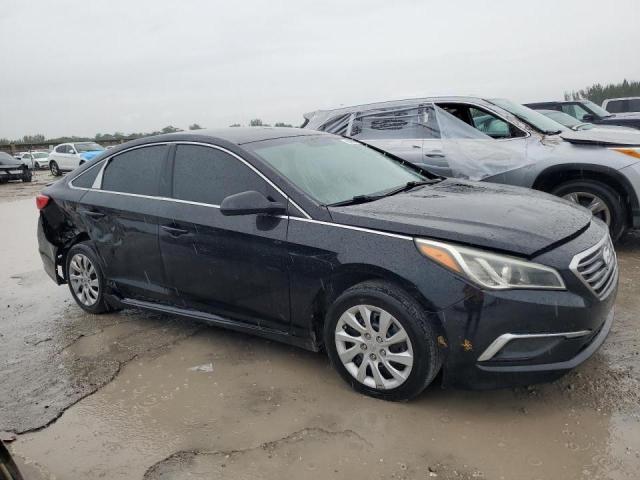 5NPE24AF6GH355245 - 2016 HYUNDAI SONATA SE BLACK photo 4