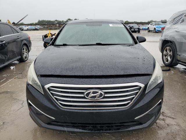 5NPE24AF6GH355245 - 2016 HYUNDAI SONATA SE BLACK photo 5