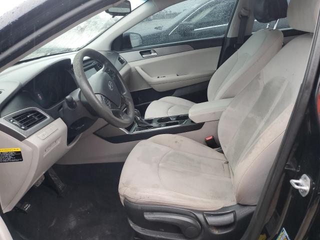 5NPE24AF6GH355245 - 2016 HYUNDAI SONATA SE BLACK photo 7