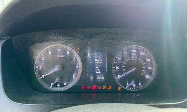 5NPE24AF6GH355245 - 2016 HYUNDAI SONATA SE BLACK photo 9