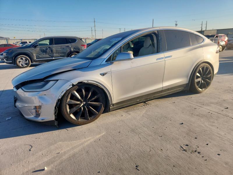2018 TESLA MODEL X, 