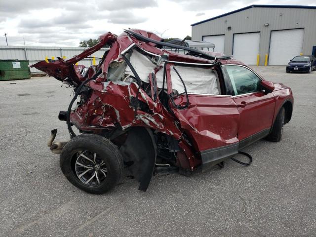 3VV3B7AX5KM105761 - 2019 VOLKSWAGEN TIGUAN SE ბურგუნდია ფოტო 3