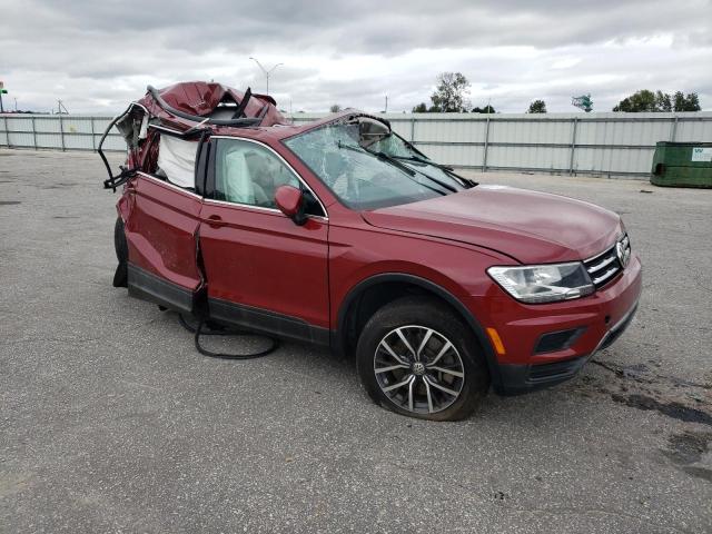3VV3B7AX5KM105761 - 2019 VOLKSWAGEN TIGUAN SE ბურგუნდია ფოტო 4