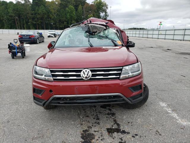 3VV3B7AX5KM105761 - 2019 VOLKSWAGEN TIGUAN SE ბურგუნდია ფოტო 5