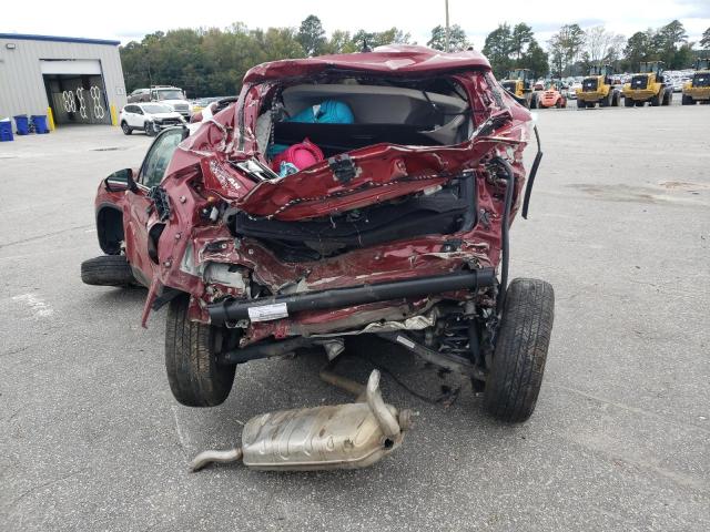 3VV3B7AX5KM105761 - 2019 VOLKSWAGEN TIGUAN SE ბურგუნდია ფოტო 6