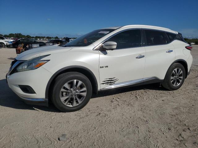 2016 NISSAN MURANO S, 