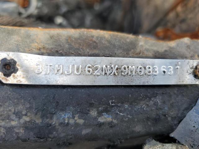 3TMJU62NX9M083631 - 2009 TOYOTA TACOMA DOUBLE CAB PRERUNNER GRAY photo 12