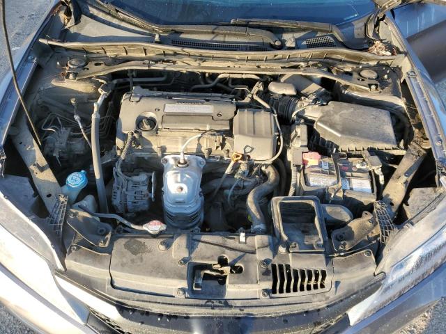1HGCT1B75GA800027 - 2016 HONDA ACCORD EX GRAY photo 11