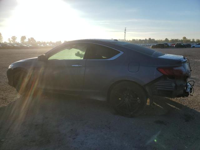 1HGCT1B75GA800027 - 2016 HONDA ACCORD EX GRAY photo 2