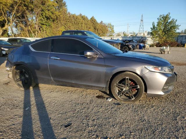 1HGCT1B75GA800027 - 2016 HONDA ACCORD EX GRAY photo 4