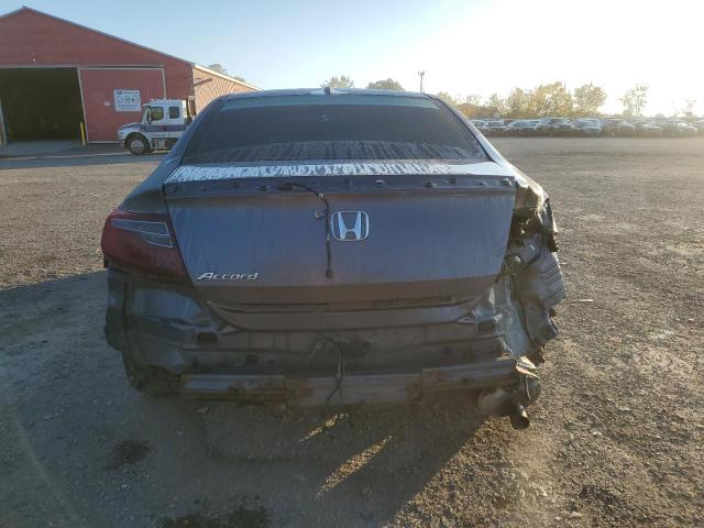 1HGCT1B75GA800027 - 2016 HONDA ACCORD EX GRAY photo 6