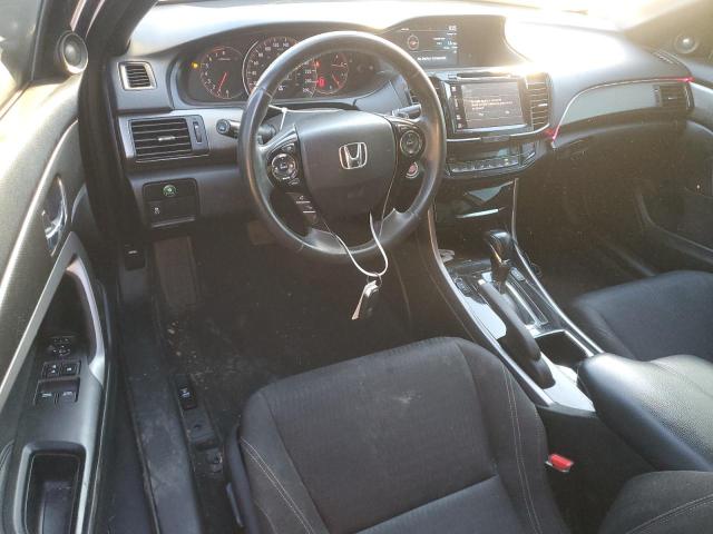 1HGCT1B75GA800027 - 2016 HONDA ACCORD EX GRAY photo 8