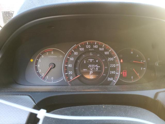 1HGCT1B75GA800027 - 2016 HONDA ACCORD EX GRAY photo 9